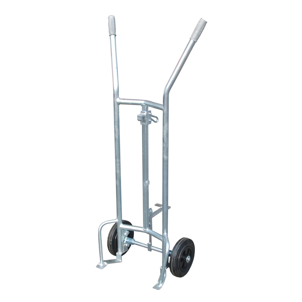 Produktabbildung: Bauer® Fasskarre FP-V, verzinkt