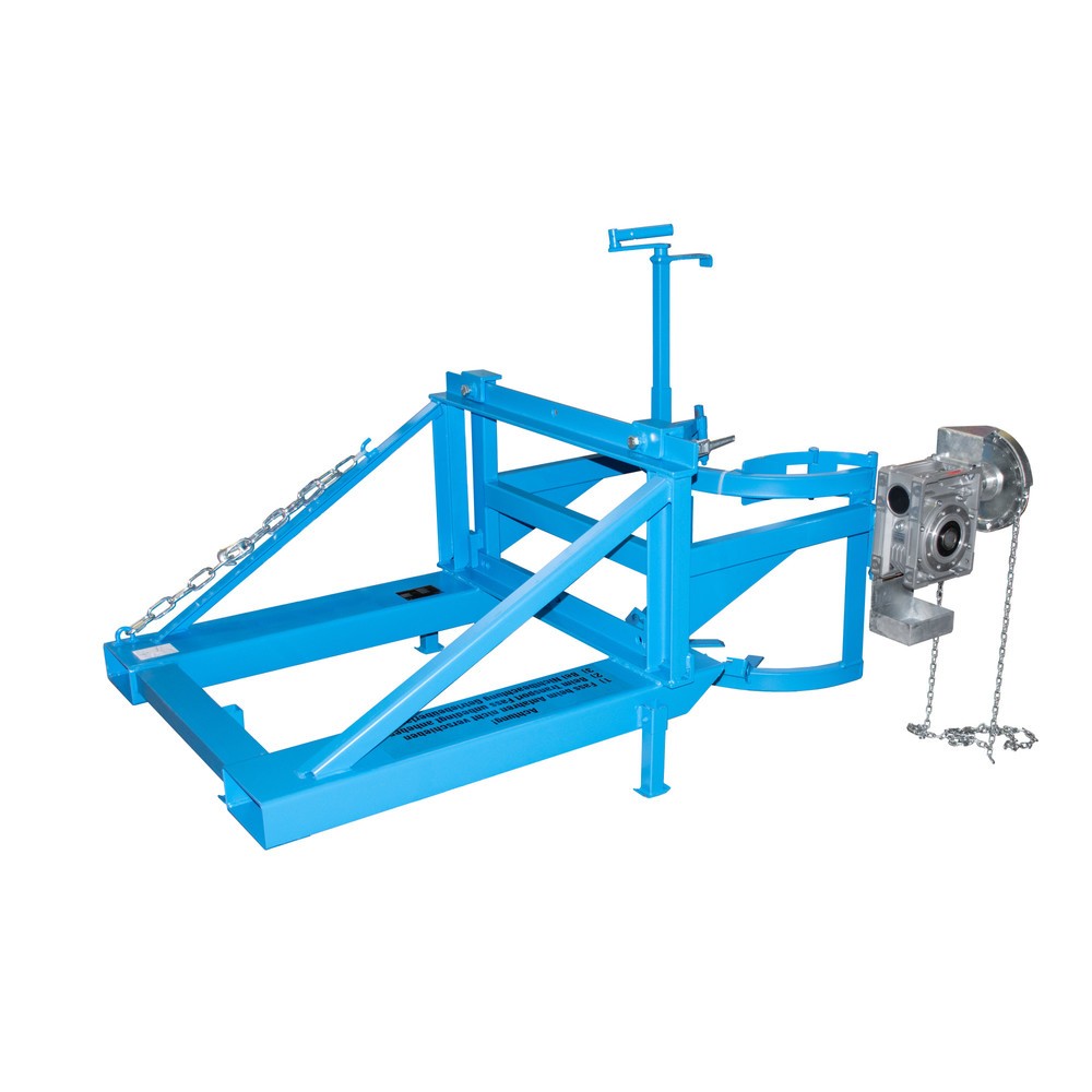 Produktabbildung: Bauer® Fasskipper FD/L-K, lackiert, Lichtblau