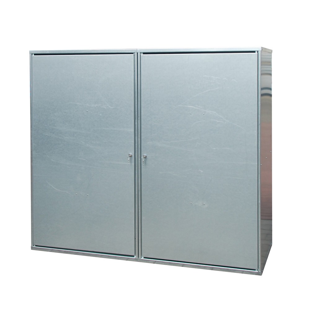 Produktabbildung Nr. 1: Bauer® Gasflaschen-Depot GFD-G 2, verzinkt
