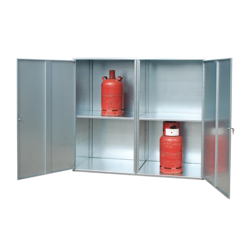 Produktabbildung Nr. 2: Bauer® Gasflaschen-Depot GFD-G 2, verzinkt