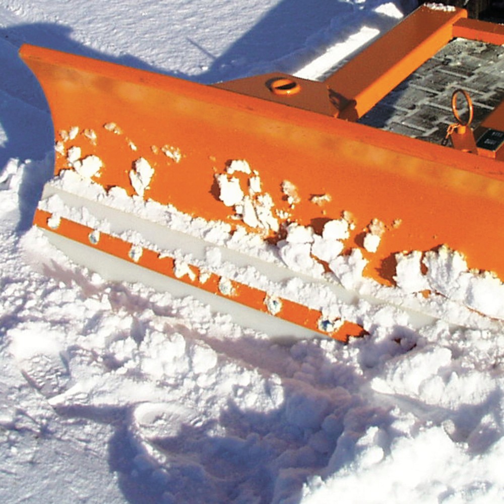 Productafbeelding nr. 2: Bauer® Heftrucksneeuwschuiver met stalen schuifrand, schildbreedte 1.800 mm