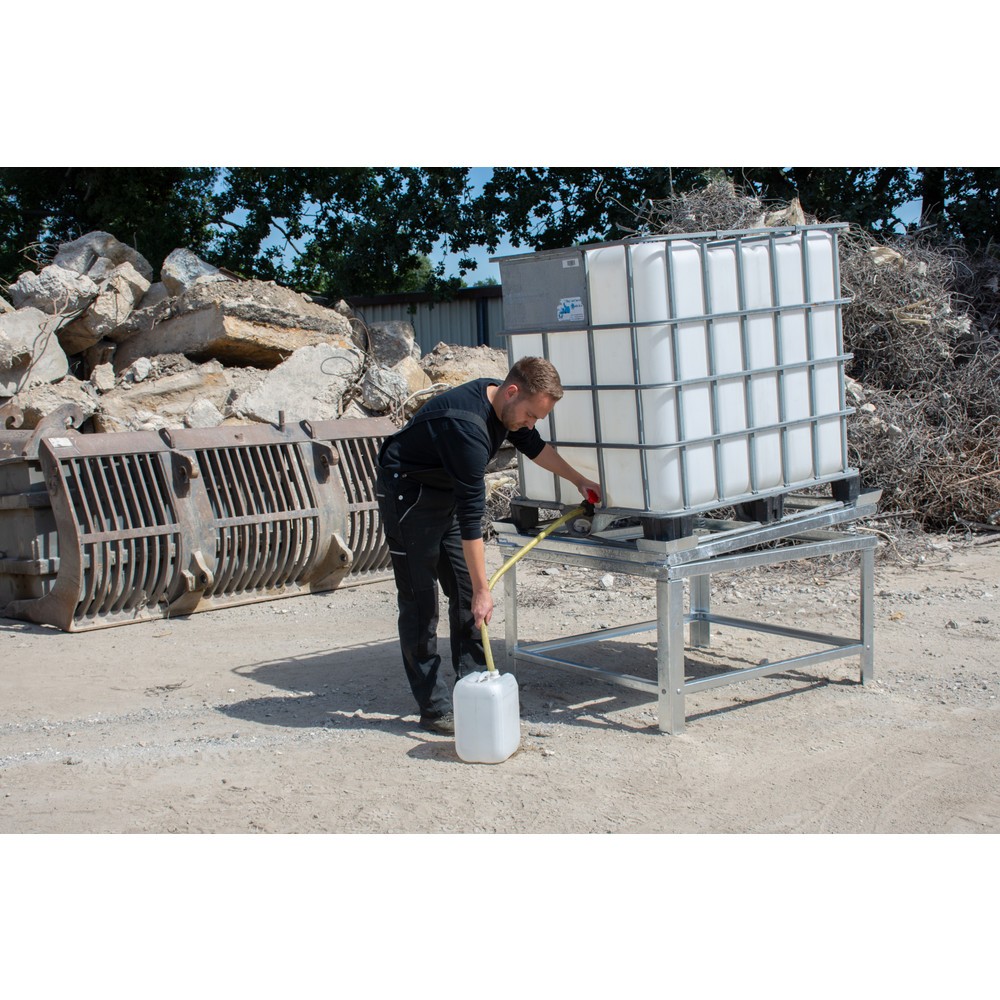 Produktabbildung Nr. 2: Bauer® IBC-Restentleerer IR-2, feuerverzinkt