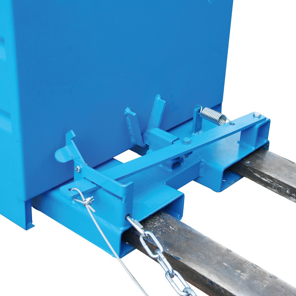 Productafbeelding nr. 4: Bauer® Kantelbak compact, gelakt, volume 0,65 m³, RAL 2000 geeloranje
