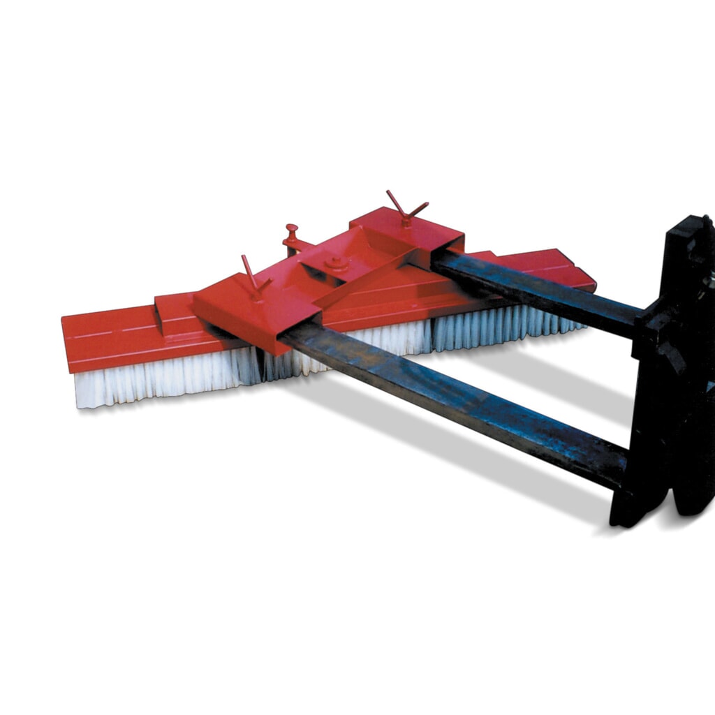 Bauer® Kehrbesen für Gabelstapler und Radlader, effizient kehren, Arbeitsbreite 1000 mm Produktabbildung: Bauer® Kehrbesen für Gabelstapler und Radlader, effizient kehren, Arbeitsbreite 1000 mm