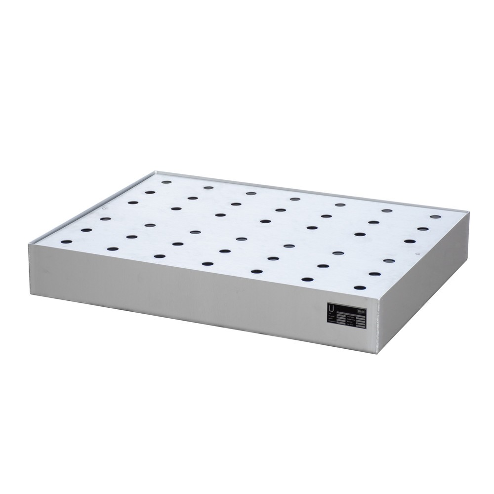 Produktabbildung: Kleingebindewanne für Bauer® Paletten KGW-P 2/M V4A, Edelstahl 1.4571