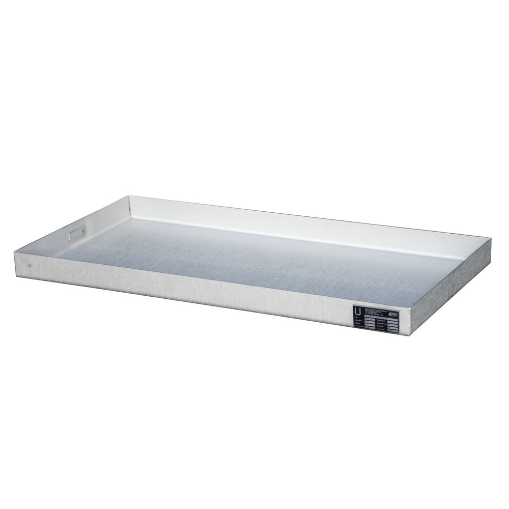 Produktabbildung Nr. 1: Bauer® Kleingebindewanne KGW 2 V4A, Edelstahl 1.4571