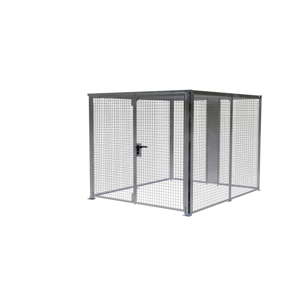 Produktabbildung Nr. 1: Bauer® Lagerbox LBM 3000, feuerverzinkt