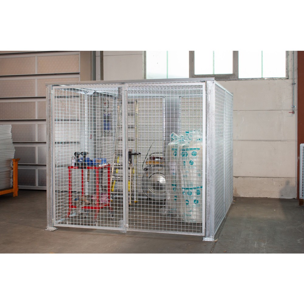 Produktabbildung Nr. 2: Bauer® Lagerbox LBM 3000, feuerverzinkt