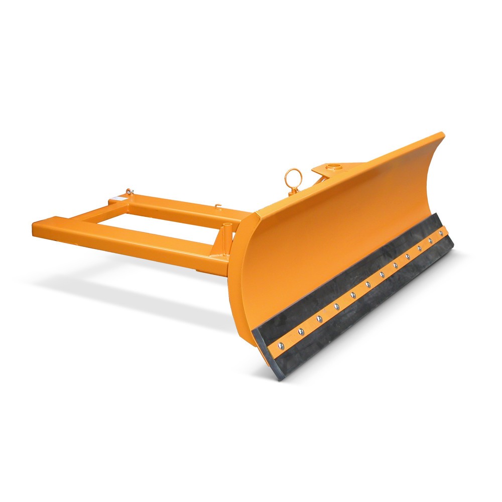Illustration du produit: Bauer® Lame de chasse-neige avec racle en caoutchouc, suspension pendulaire, largeur 1 800 mm