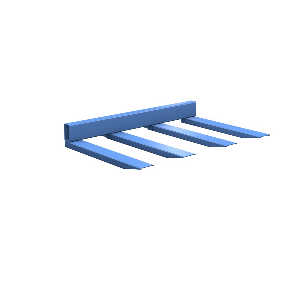 Produktabbildung Nr. 1: Bauer® Langguttraverse, lackiert, TK 1.500 kg, lichtblau