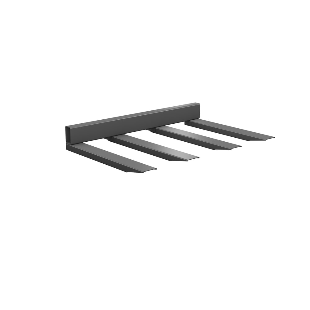 Produktabbildung Nr. 1: Bauer® Langguttraverse, lackiert, TK 1.500 kg, mausgrau