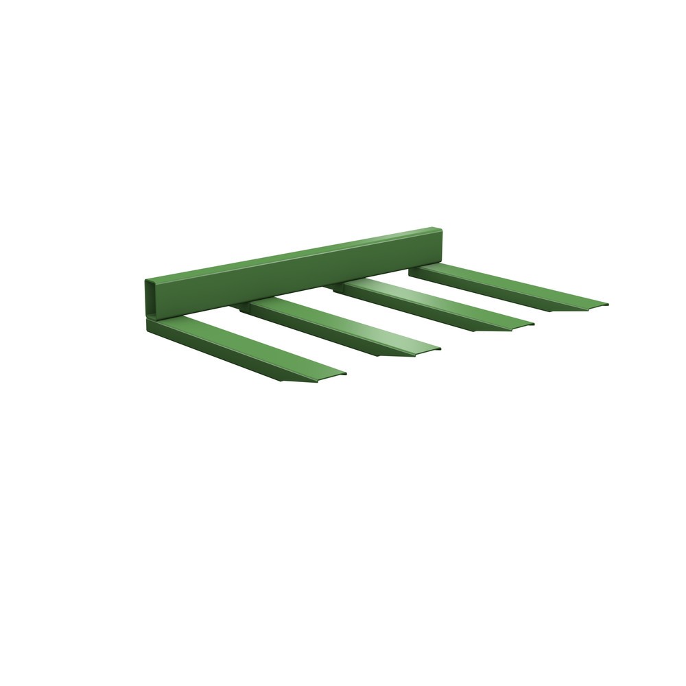 Produktabbildung Nr. 1: Bauer® Langguttraverse, lackiert, TK 1.500 kg, resedagrün