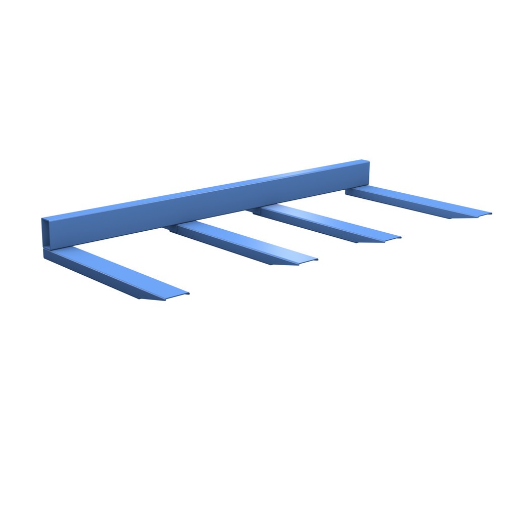 Produktabbildung Nr. 1: Bauer® Langguttraverse, lackiert, TK 2.500 kg, lichtblau