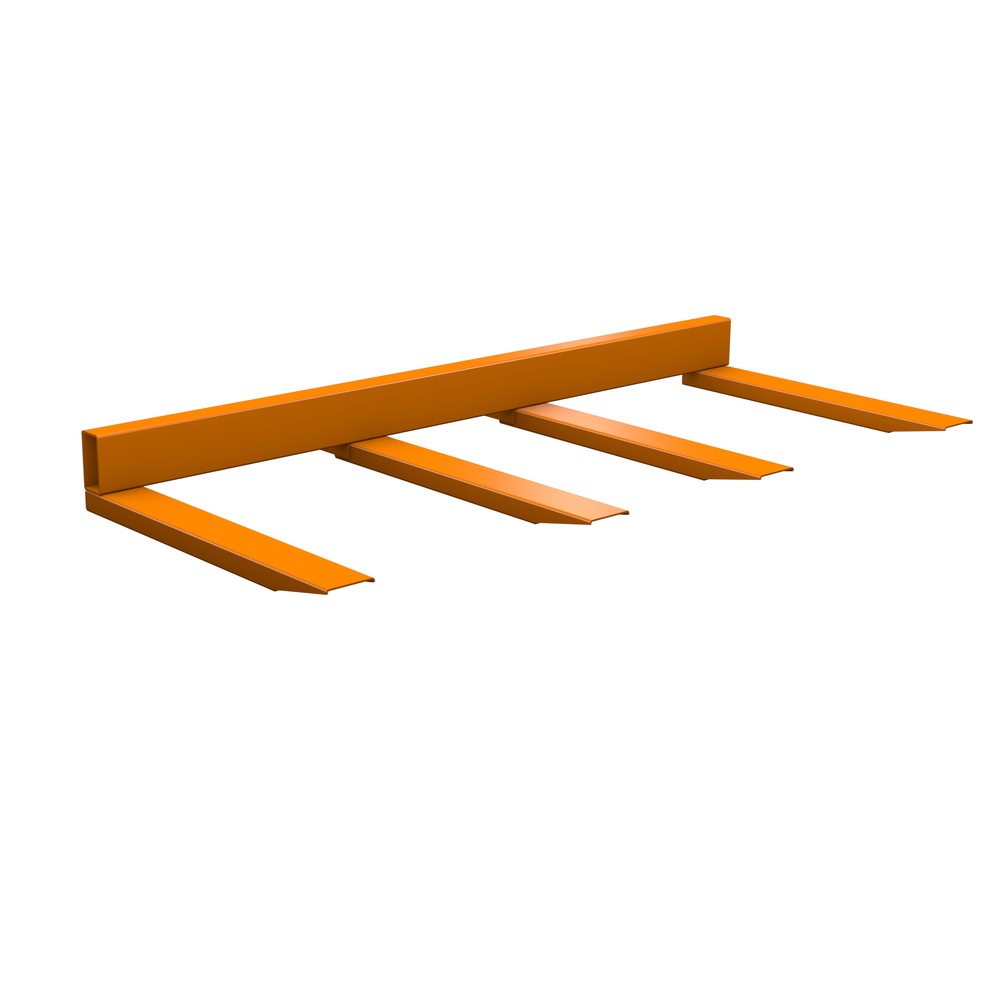 Produktabbildung Nr. 1: Bauer® Langguttraverse, lackiert, TK 2.500 kg, gelborange