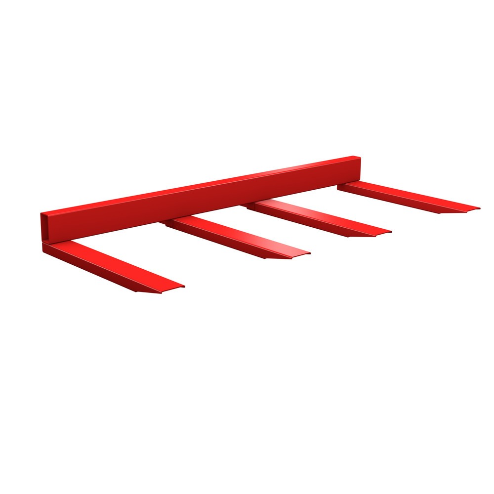 Produktabbildung Nr. 1: Bauer® Langguttraverse, lackiert, TK 2.500 kg, feuerrot