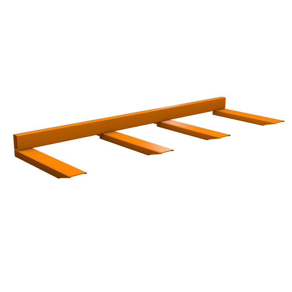 Produktabbildung Nr. 1: Bauer® Langguttraverse, lackiert, TK 3.500 kg, gelborange