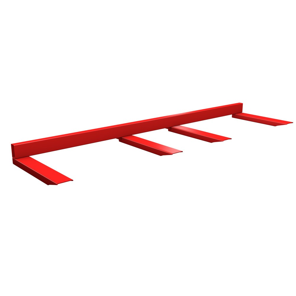 Produktabbildung Nr. 1: Bauer® Langguttraverse, lackiert, TK 4.500 kg, feuerrot