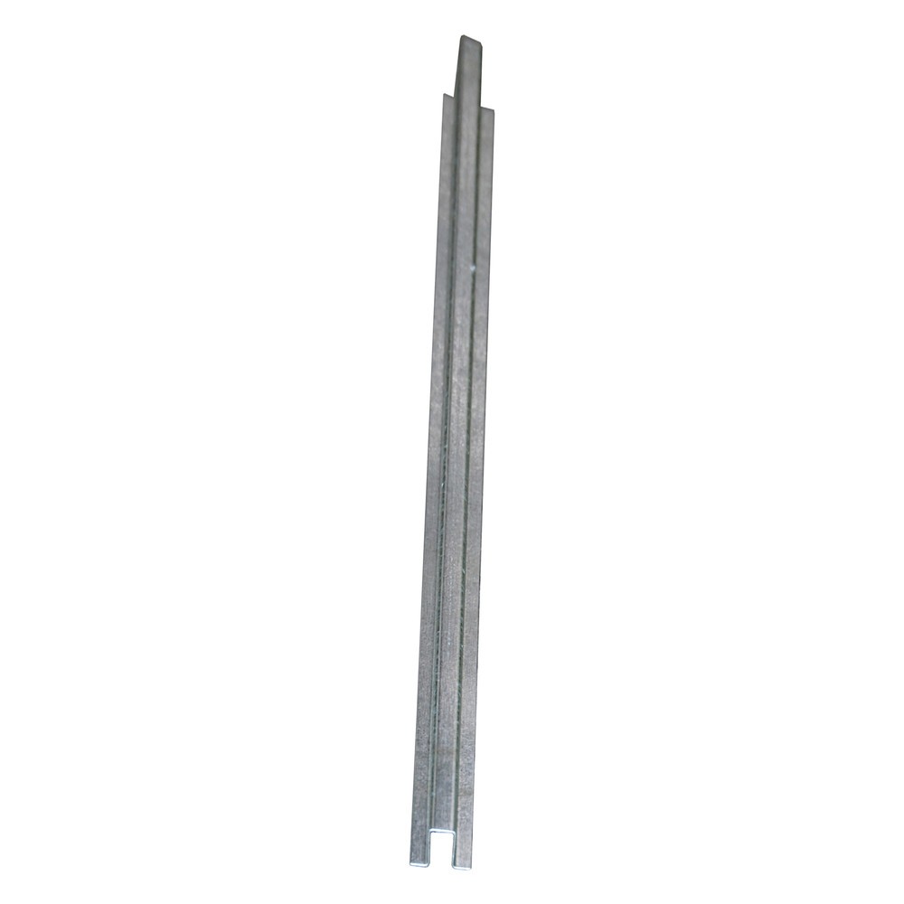 Product afbeelding: Bauer® Lekbakverbinding voor lage lekbak uit staal, hoogte 78 mm, lengte 1.350 mm