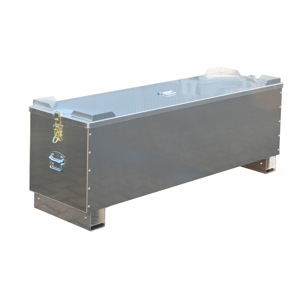 Produktabbildung: Bauer® Leuchtstoffröhren-Box AL-D 150, ca. 320 Stück Ø 25 mm oder ca. 150 Stück Ø 37 mm
