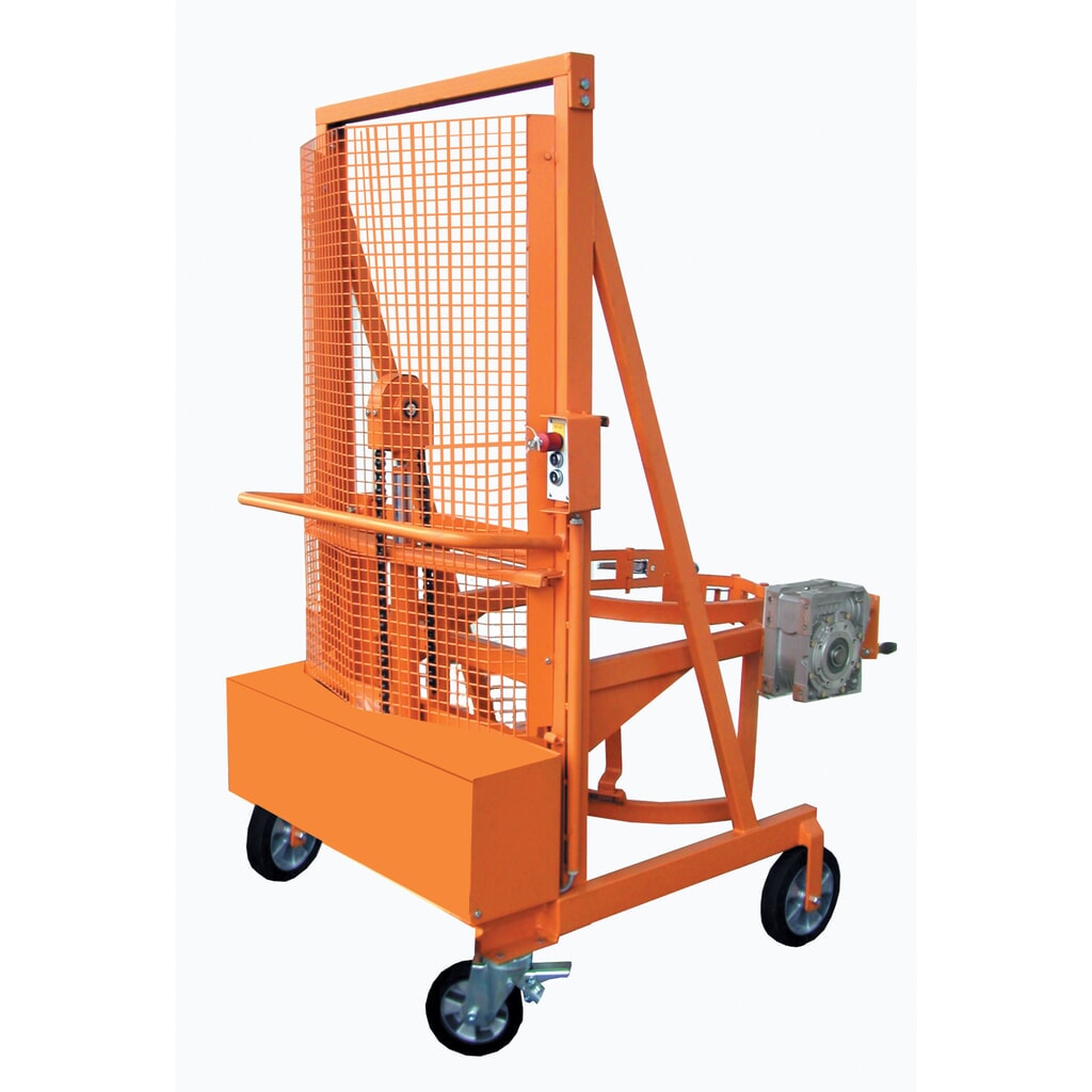 Bauer® Liftomat L/E 1300, lackiert, Gelborange Produktabbildung: Bauer® Liftomat L/E 1300, lackiert, Gelborange