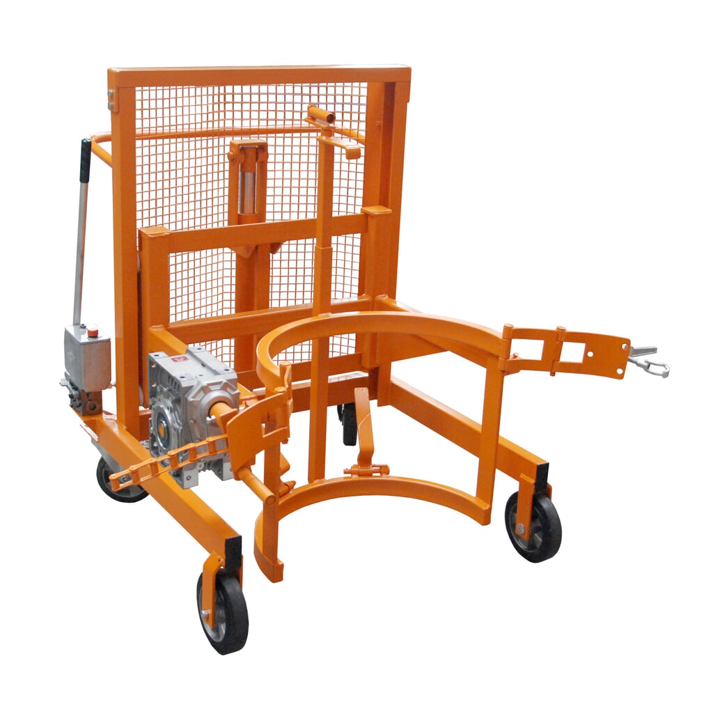 Bauer® Liftomat L/M 600, lackiert, Gelborange Produktabbildung: Bauer® Liftomat L/M 600, lackiert, Gelborange