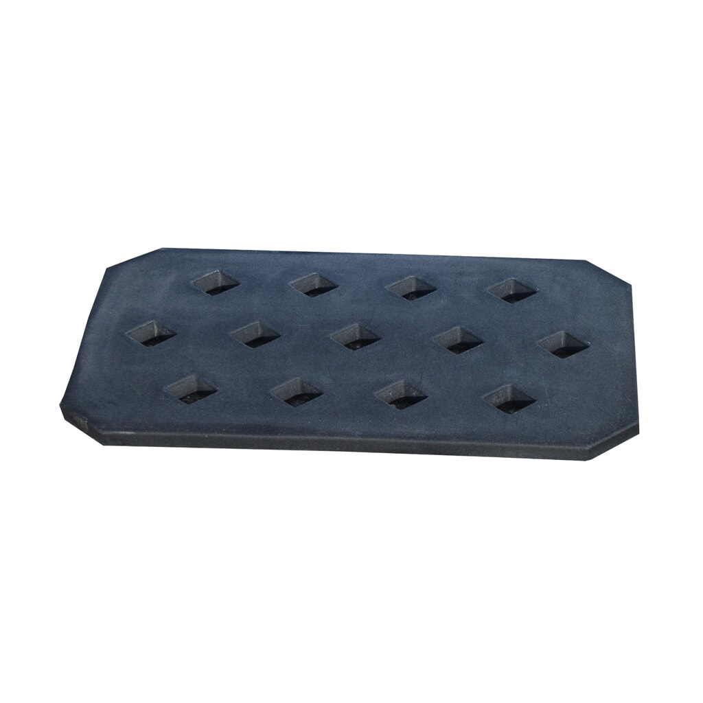 Bauer® Lochrost LR-PE 20, aus robustem Polyethylen, Ausführung in schwarz Produktabbildung: Bauer® Lochrost LR-PE 20, aus robustem Polyethylen, Ausführung in schwarz