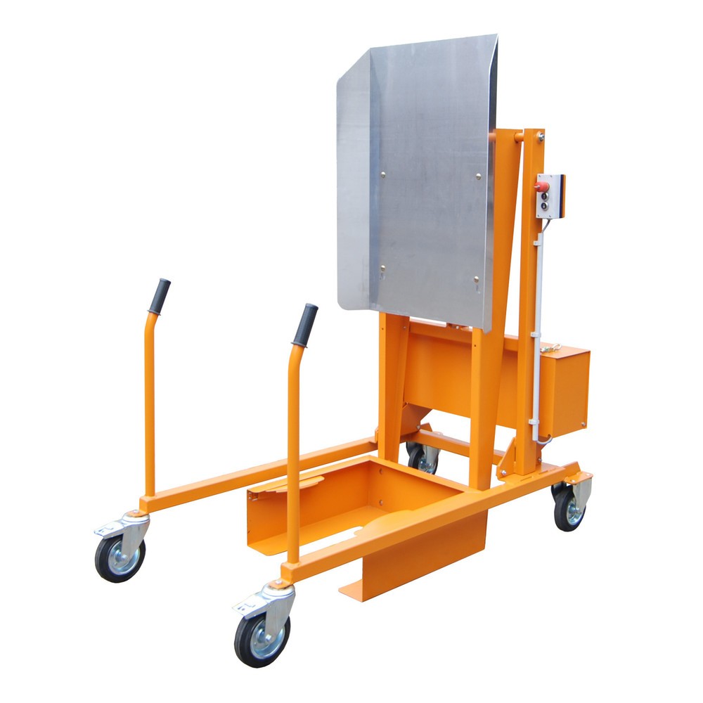 Produktabbildung: Bauer® Mülltonnen-Kippstation MKS, elektrohydraulisch 12 V