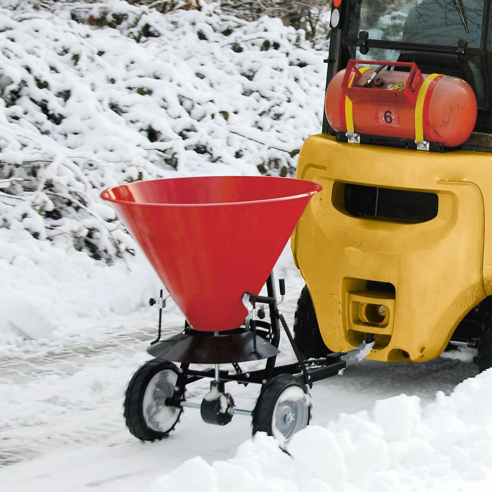Číslo obrázku produktu 3: Bauer® Rozmetač za vysokozdvižný vozík, 105 litrů