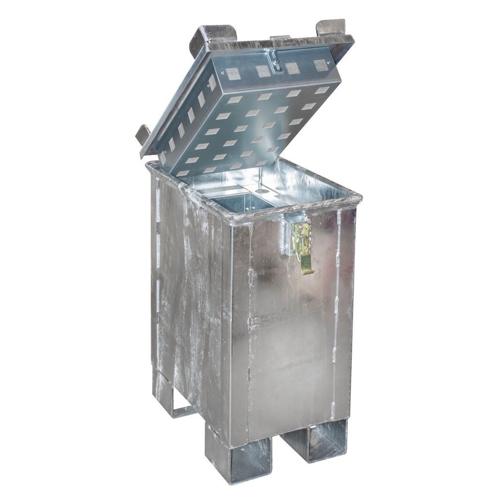 Číslo obrázku produktu 3: Bauer® Skladovací nádoba na lithium-iontové baterie, v×š×h 750 × 600 x× 400 mm, 30 litrů