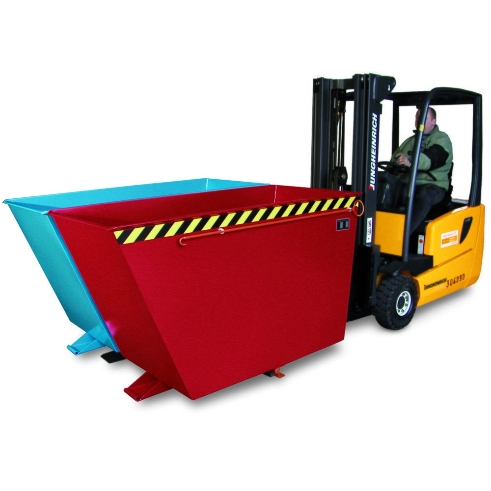 Obrázok výrobku: Bauer® Sklápacia nádrž Duo, 2 kontajnery, nosnosť 1 500 kg, objem 2 x 0,9 m³