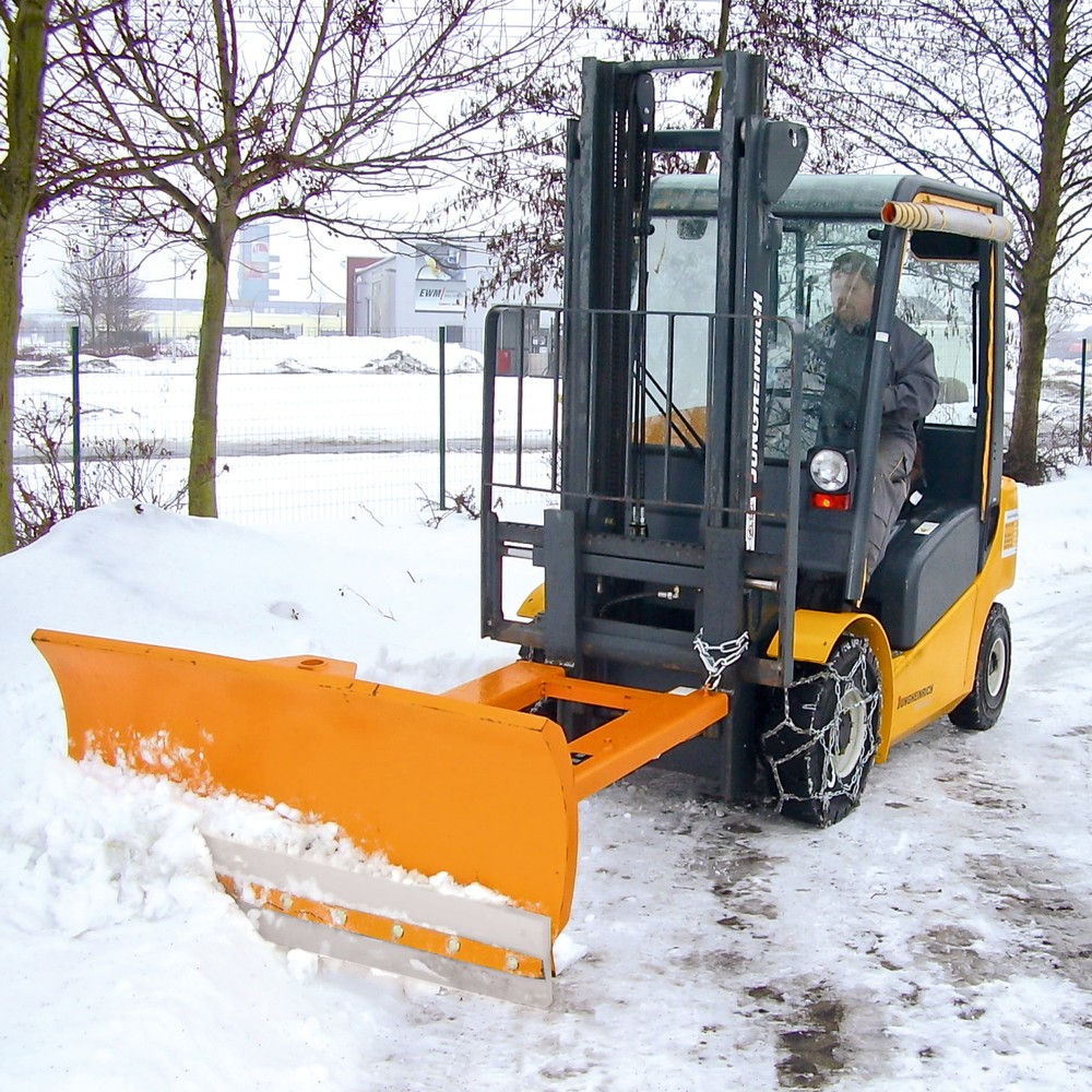 Obrázok výrobku: Bauer® Vysokozdvižný pluh snežný s pružinovými skladacími hriadeľmi, šírka plechu 1,500 mm
