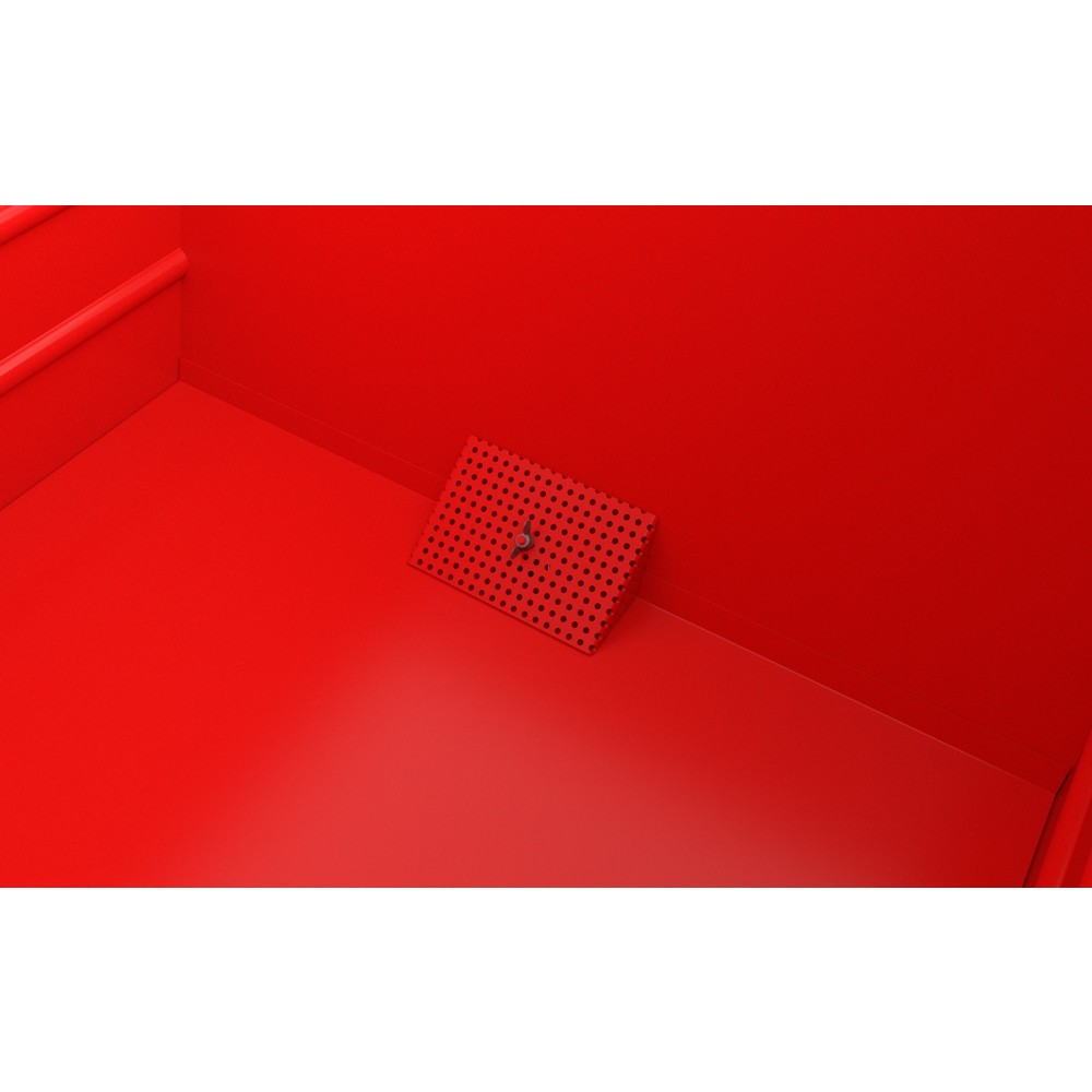 Produktabbildung Nr. 2: Bauer® Späne-Stapelkipper BSS 30, lackiert, Feuerrot
