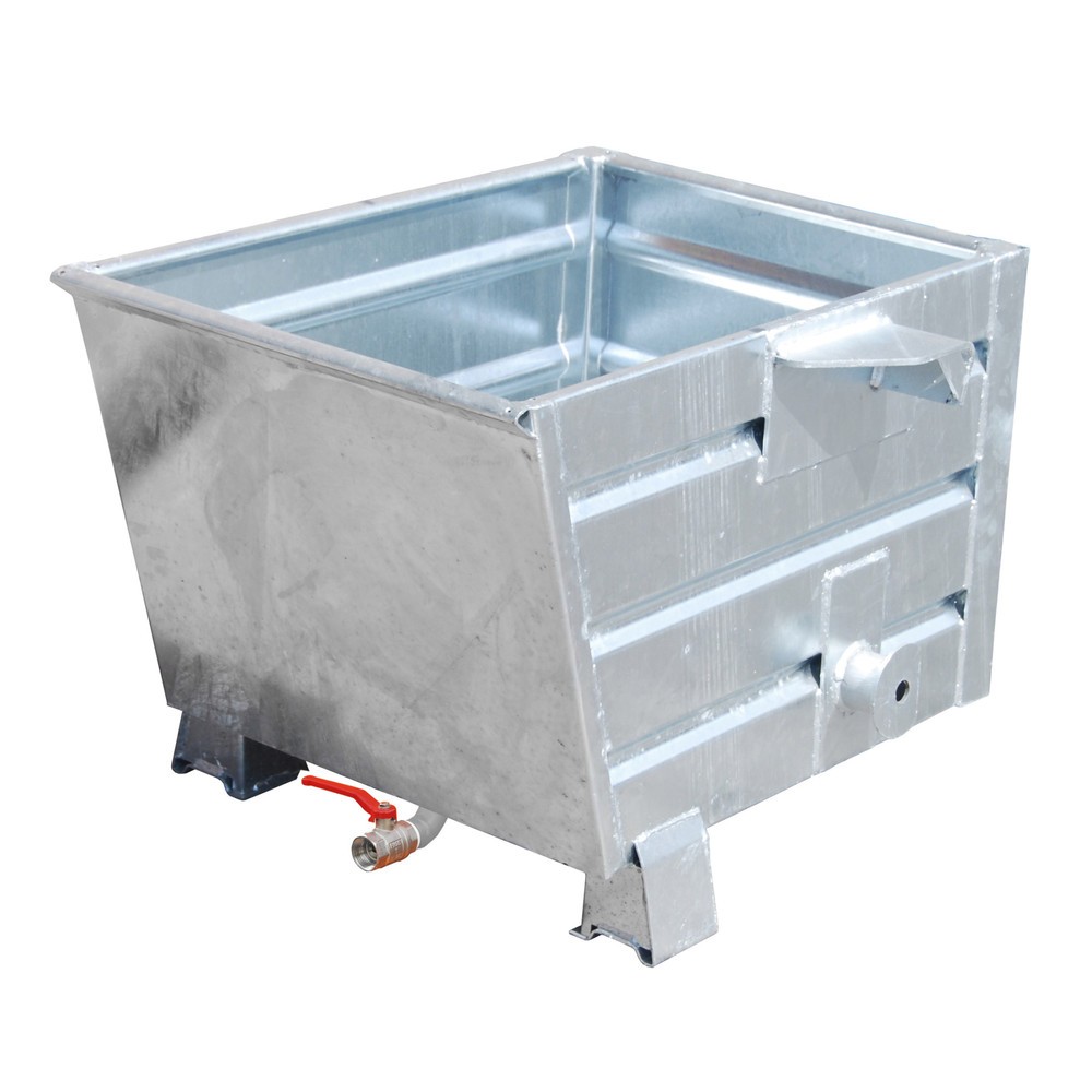 Produktabbildung: Bauer® Späne-Stapelkipper BSS 30, feuerverzinkt