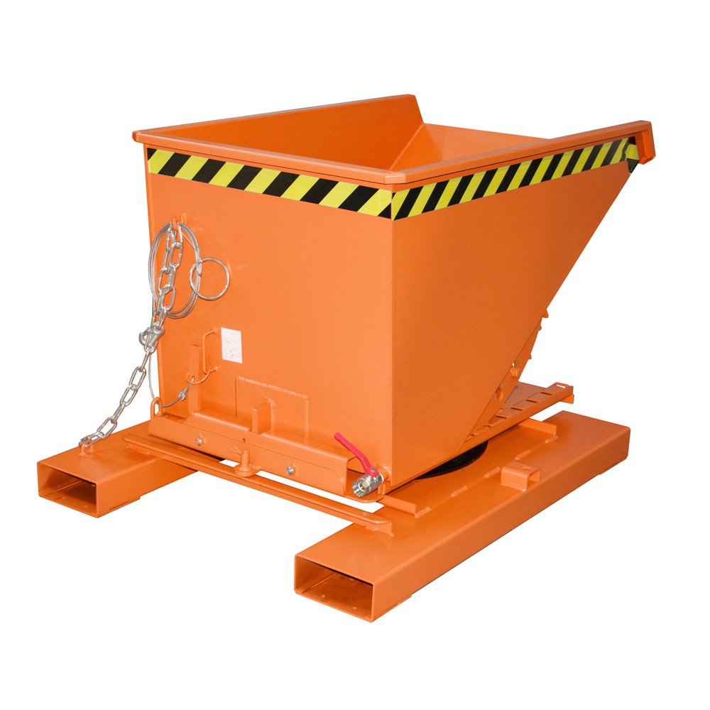Produktabbildung Nr. 2: Bauer® Spänebehälter S3S 300, lackiert, Gelborange