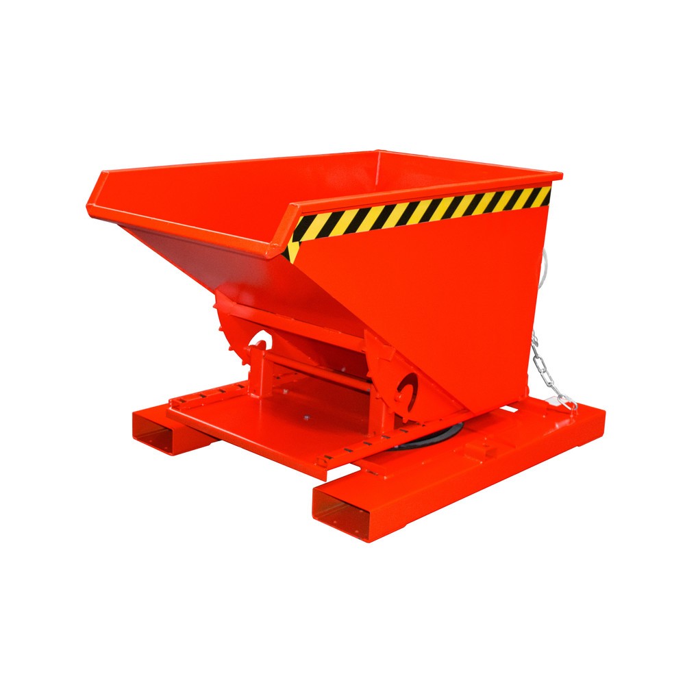 Produktabbildung Nr. 1: Bauer® Spänebehälter S3S 300, lackiert, Feuerrot