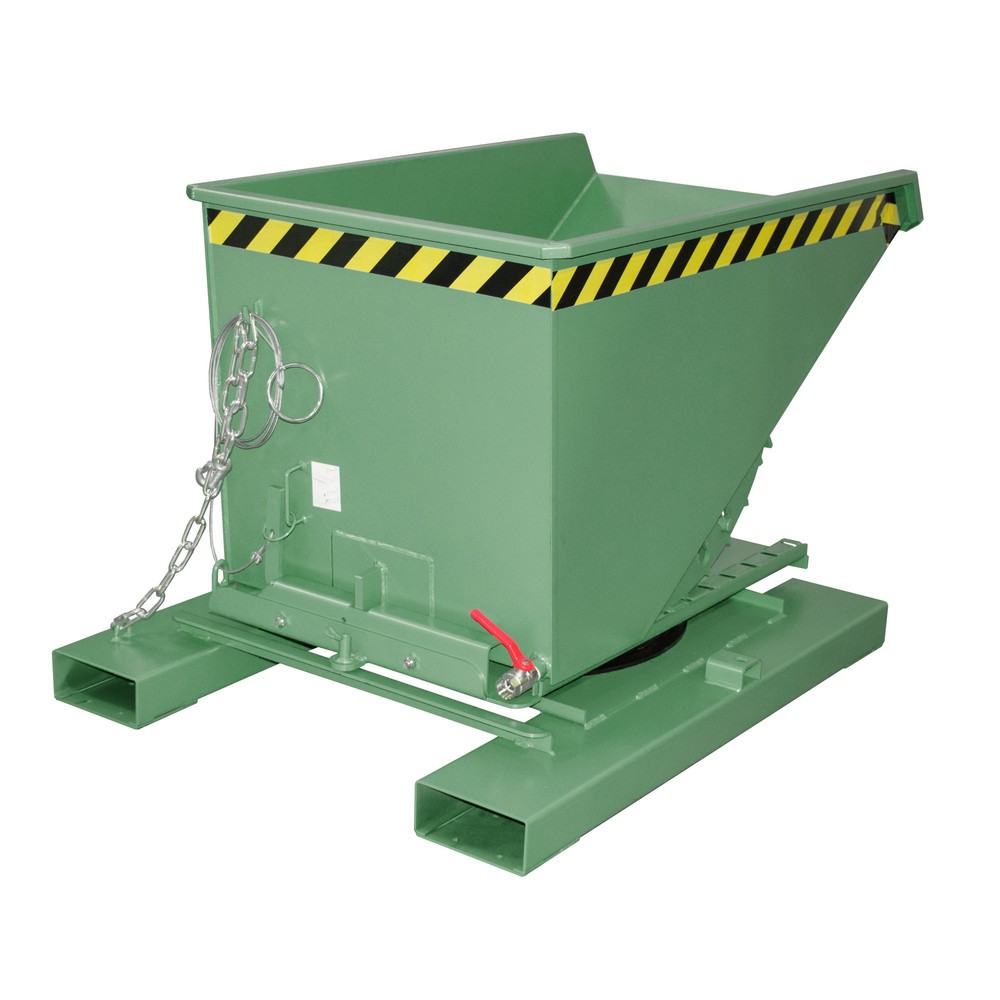 Produktabbildung Nr. 2: Bauer® Spänebehälter S3S 300, lackiert, Resedagrün