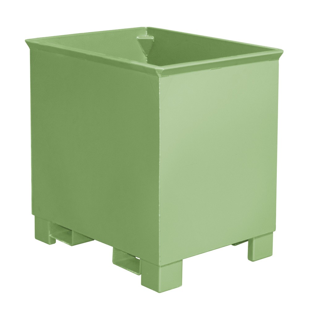 Productafbeelding nr. 4: Bauer® eurobox voor routetreinen, gelakt, volume 0,8 m³, RAL 7005 muisgrijs