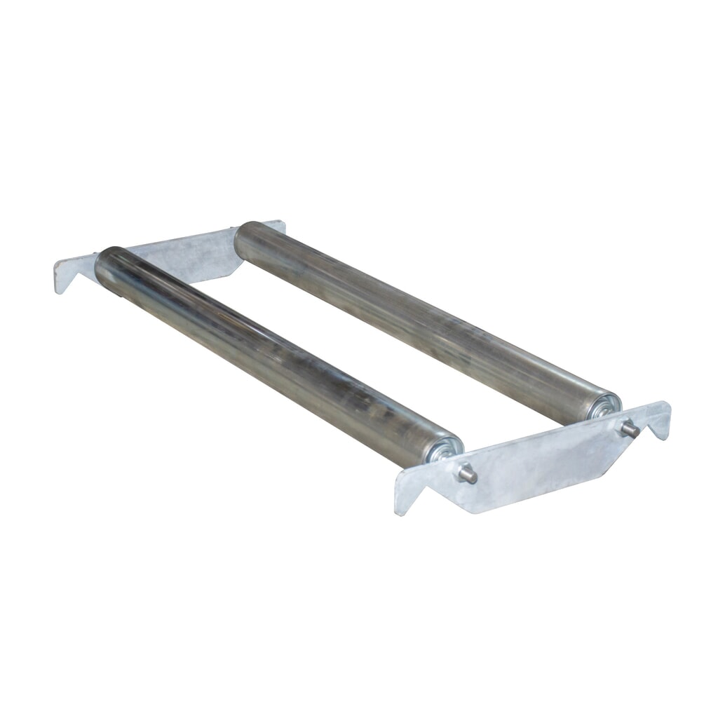 Produktabbildung: Bauer® Steckbare Rollenauflage, verzinkt