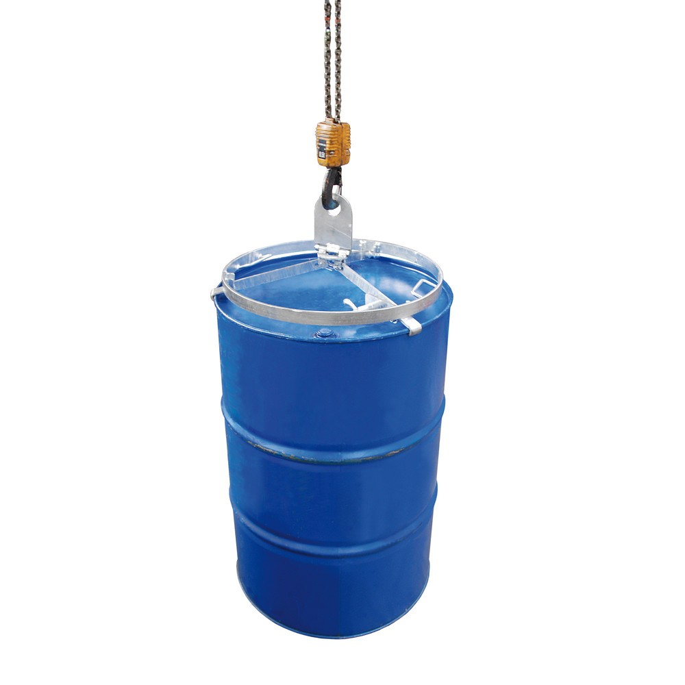 Obrázok výrobku: Bauer® Sudová traverza, nosnosť 300 kg, Ø 610 mm, výška 255 mm, pozinkovaná