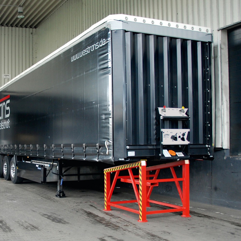 Illustration du produit: Bauer® Support de chargement pour camion, capacité de charge 15 000 kg
