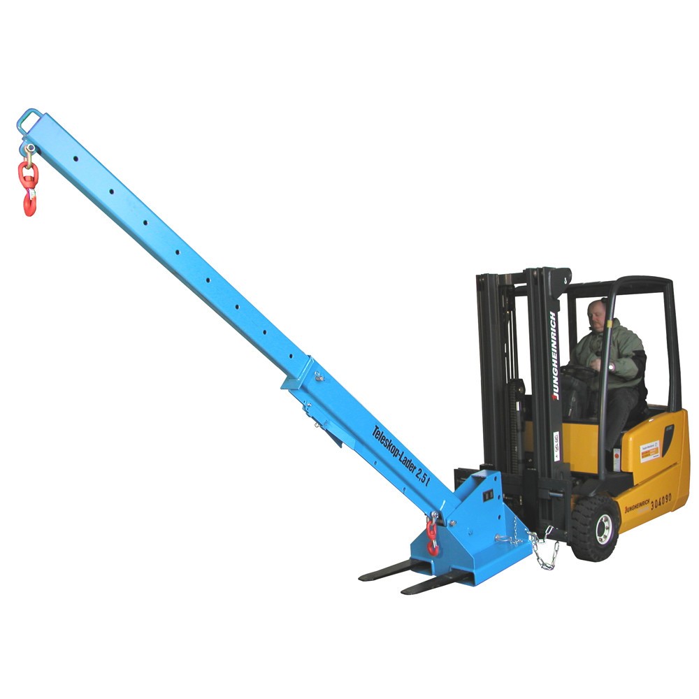 Produktabbildung Nr. 7: Bauer® Teleskoplader Modell 1, Reichweite bis 3.690 mm, TK bis 2.500 kg, lichtblau