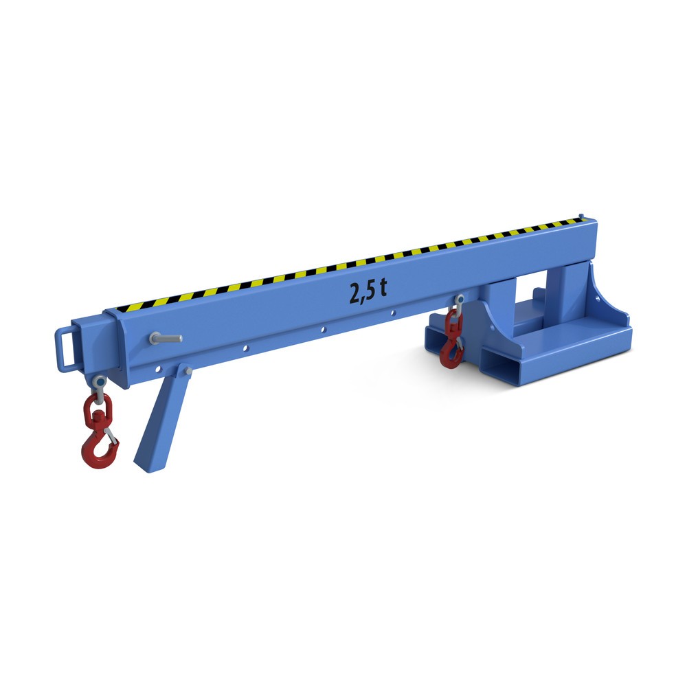 Produktabbildung Nr. 4: Bauer® Teleskoplader Modell 2, Reichweite bis 3.655 mm, TK bis 5.000 kg, gelborange