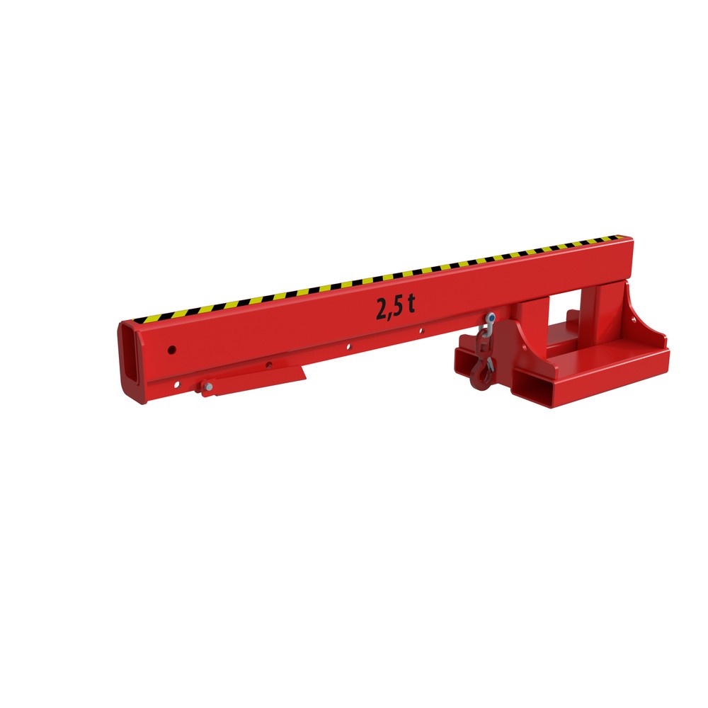 Produktabbildung Nr. 2: Bauer® Teleskoplader Typ KT-K, Reichweite bis 1.870 mm, TK bis 2.500 kg, RAL 3000 feuerrot