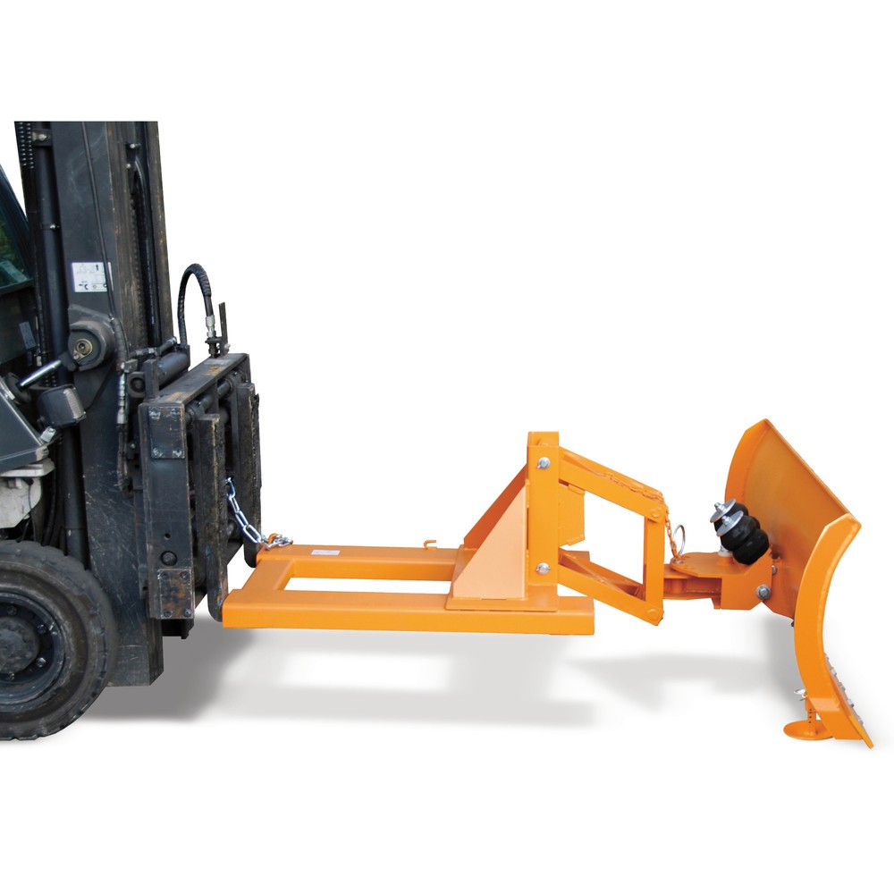 Obrázok výrobku: Bauer® Snežný pluh s gumovou škrabkou, šírka dosky 1,500 mm