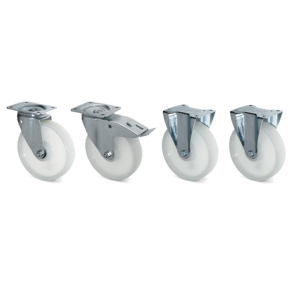 Product afbeelding: Bauer® Wielen voor transportbakken, cap. 1.000 kg