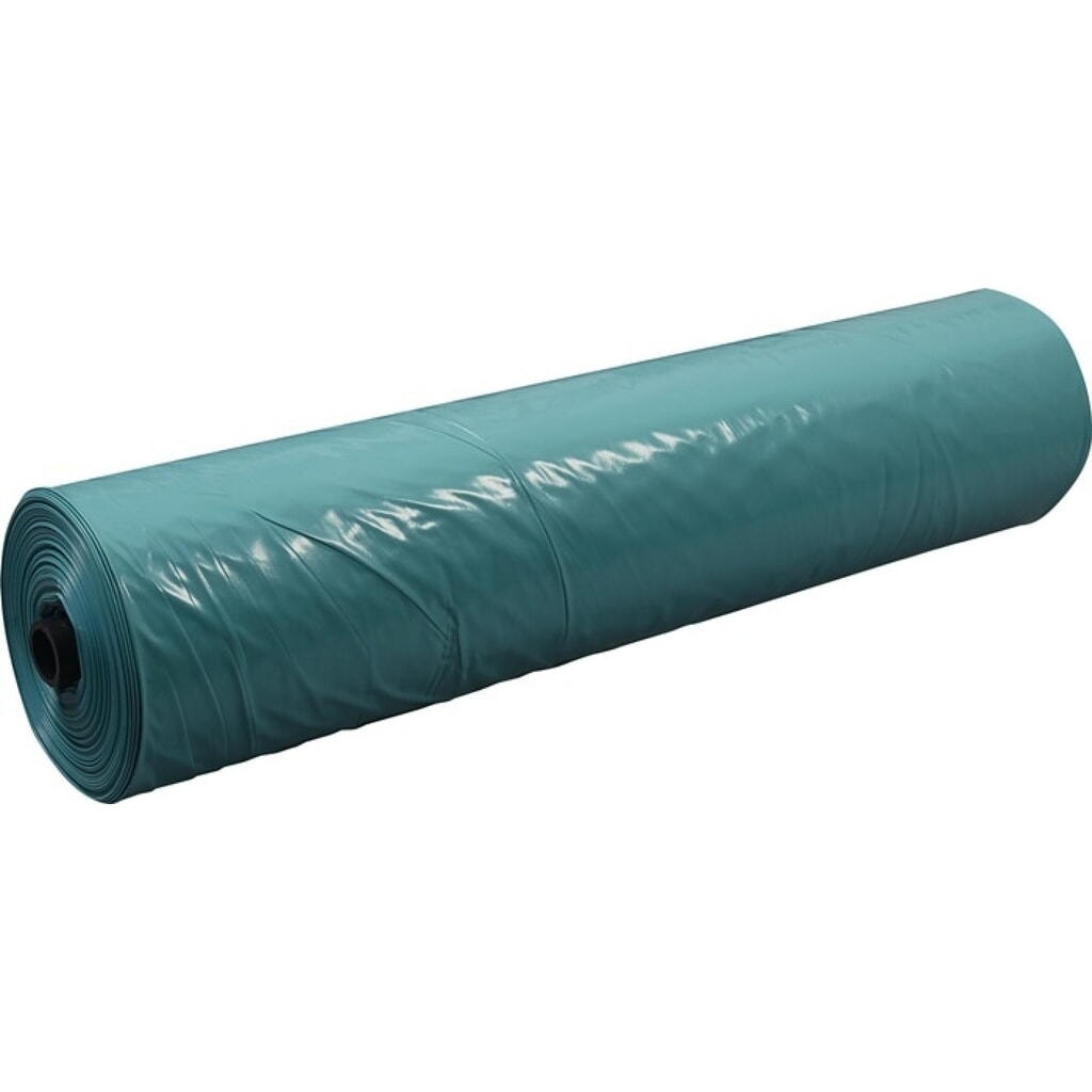 Baufolie, Länge 50000 mm Breite 4000 mm, 200 µm, Polyethylen, transluzent Produktabbildung: Baufolie, Länge 50000 mm Breite 4000 mm, 200 µm, Polyethylen, transluzent