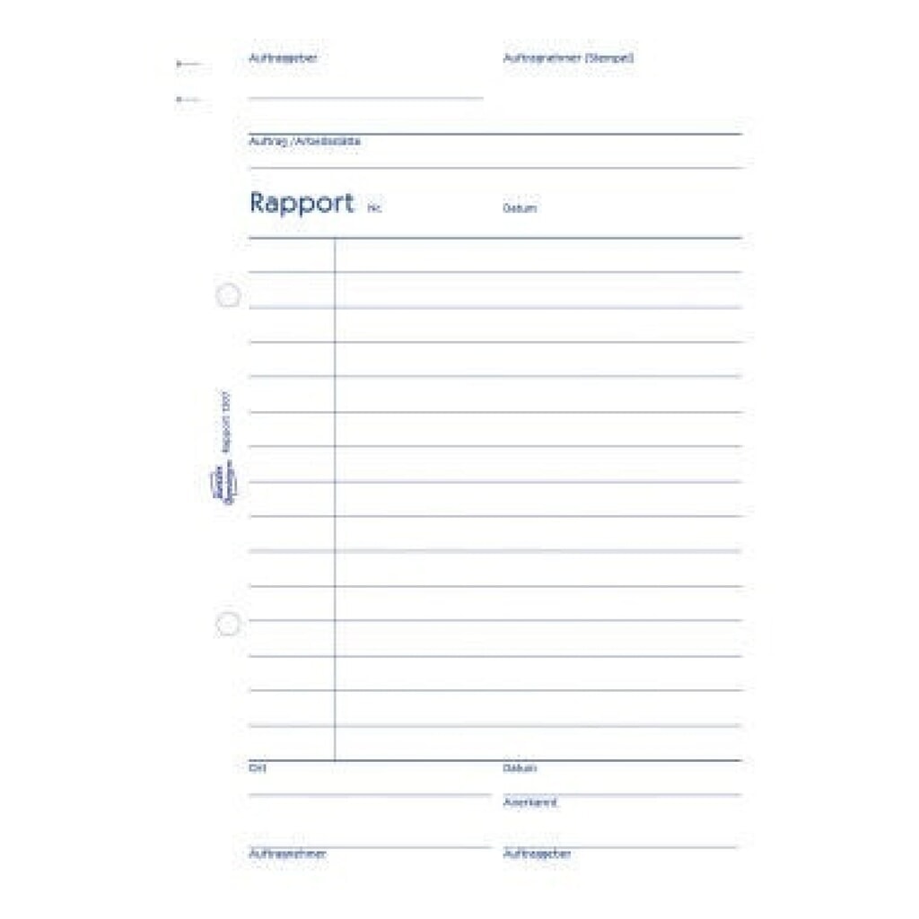 Avery Zweckform Rapport 01307 DIN A5 100Blatt Produktabbildung: Avery Zweckform Rapport 01307 DIN A5 100Blatt