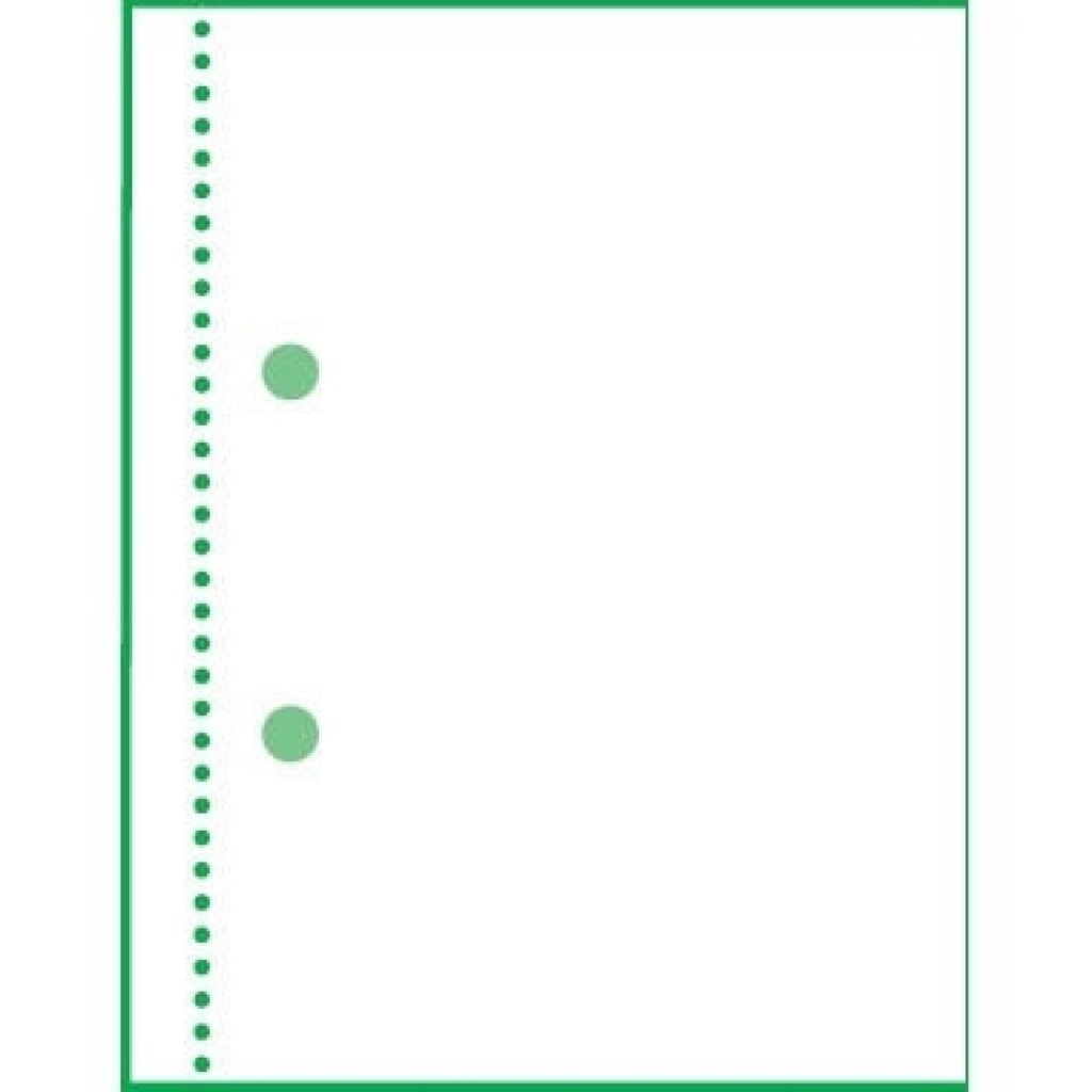Produktabbildung Nr. 8: Sigel Kassenabrechnung KG425 DIN A4 2x50Blatt