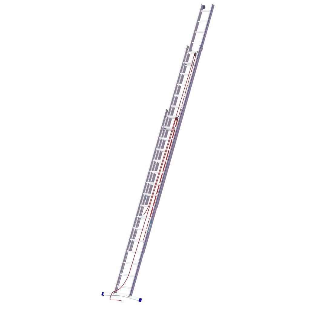 Produktabbildung Nr. 2: BAVARIA® Seilzugleiter 965 3-teilig