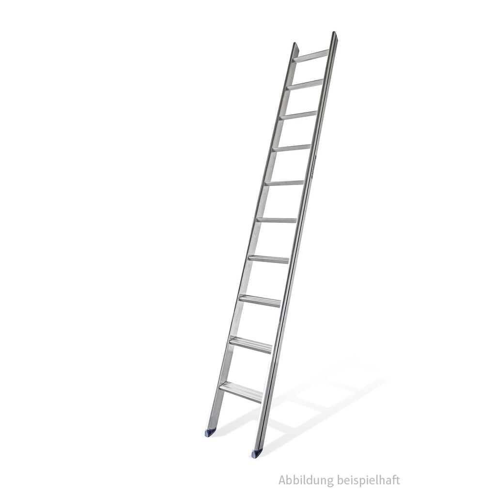 BAVARIA® Stufen-Anlegeleiter 710 Produktabbildung: BAVARIA® Stufen-Anlegeleiter 710
